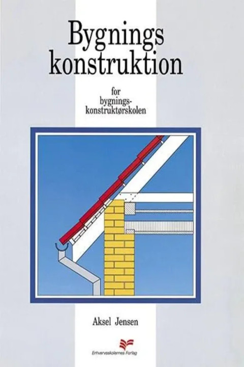 Omslag: Bygningskonstruktion