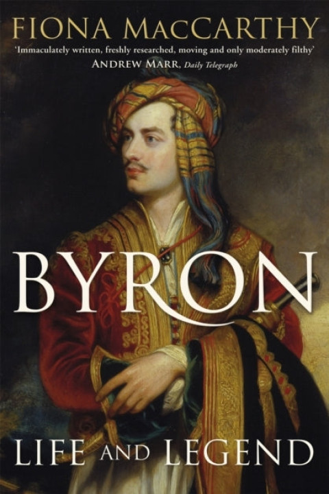 Omslag: Byron