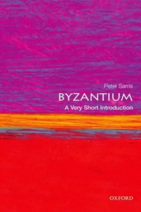 Omslag: Byzantium - A Very Short Introduction