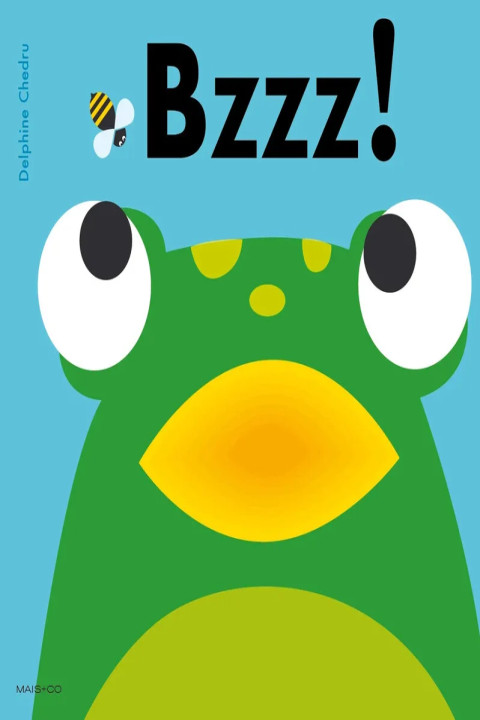 Omslag: Bzzz!