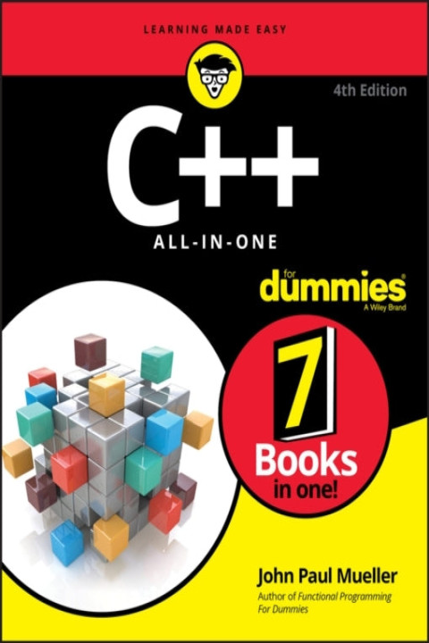 Omslag: C All-in-one for Dummies
