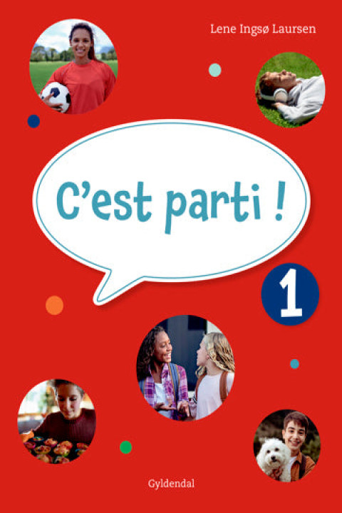 Omslag: C est parti !