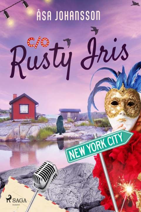 Omslag: C O Rusty Iris