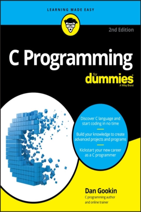 Omslag: C Programming for Dummies