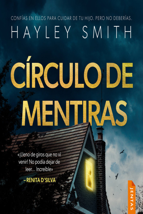 Omslag: CÃ­rculo de mentiras