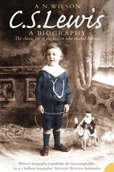 Omslag: C. S. Lewis - A Biography