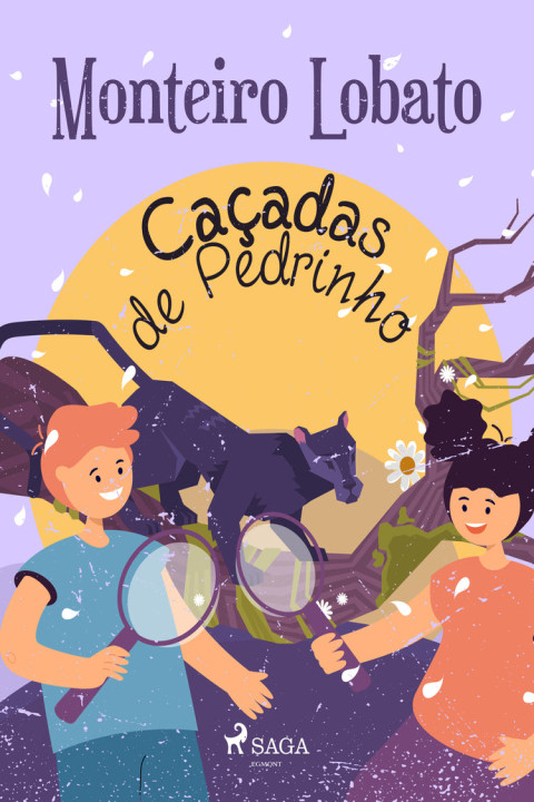 Omslag: CaÃ§adas de Pedrinho