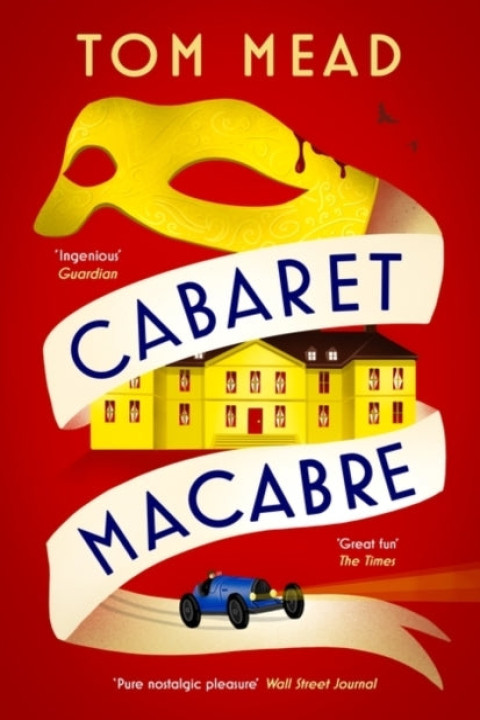 Omslag: Cabaret Macabre