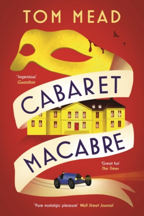 Omslag: Cabaret Macabre