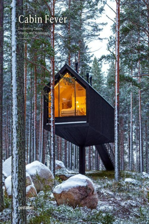 Omslag: Cabin Fever