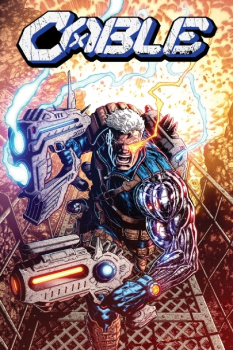 Omslag: Cable: Love and Chrome