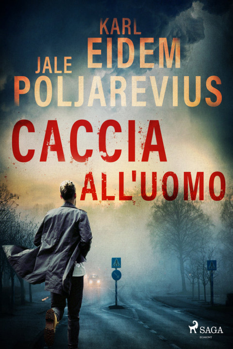 Omslag: Caccia all uomo