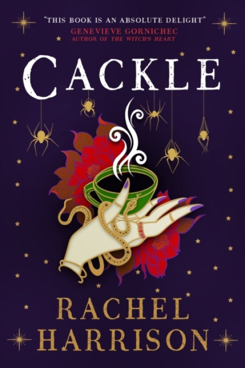 Omslag: Cackle