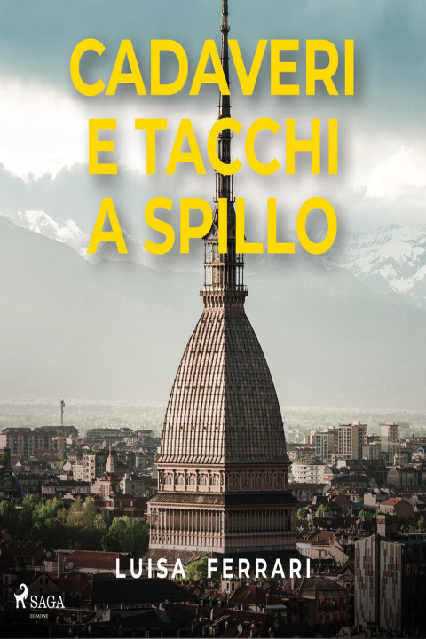 Omslag: Cadaveri e tacchi a spillo