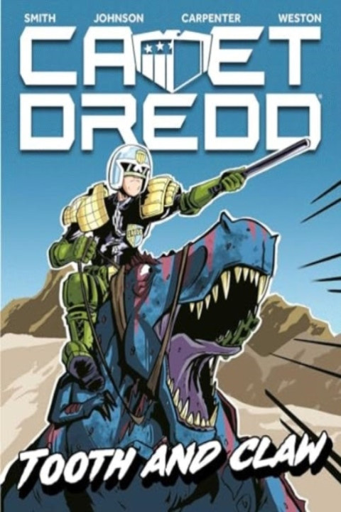 Omslag: Cadet Dredd Tooth And Claw