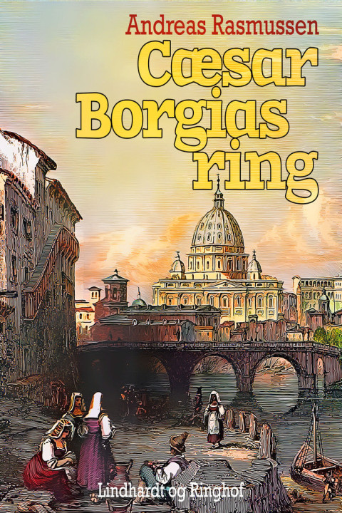 Omslag: Cæsar Borgias ring