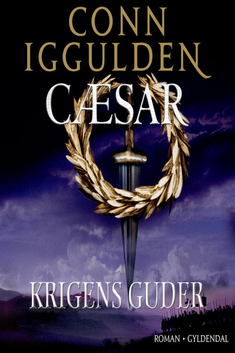 Omslag: Cæsar - Krigens guder