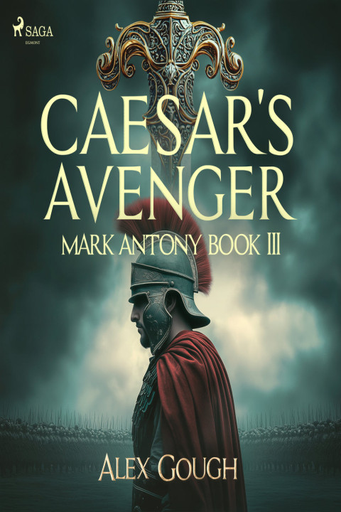 Omslag: Caesar's Avenger
