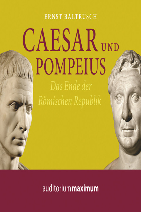 Omslag: Caesar und Pompeius