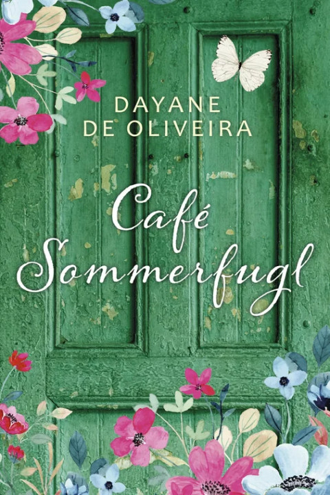 Omslag: Café Sommerfugl