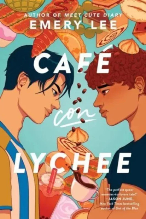 Omslag: Cafe Con Lychee