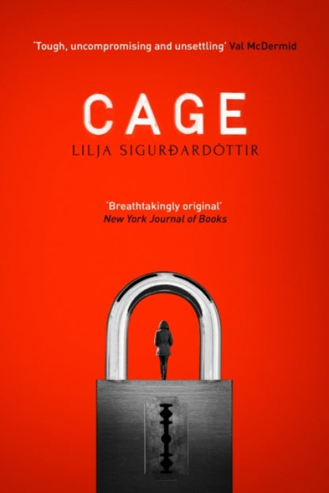 Omslag: Cage