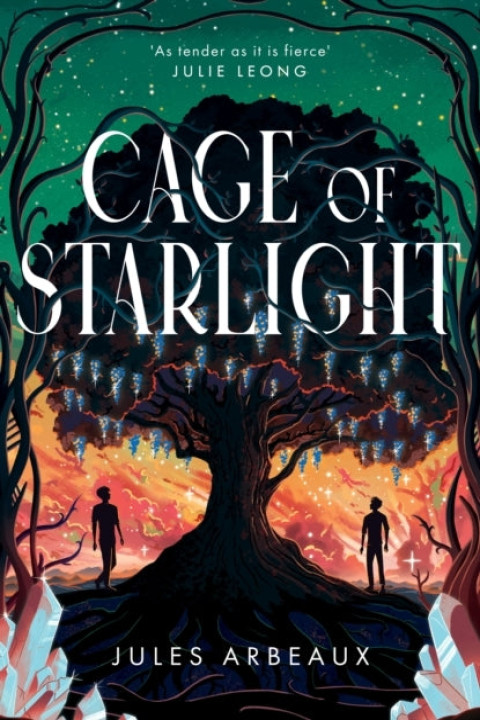 Omslag: Cage of Starlight
