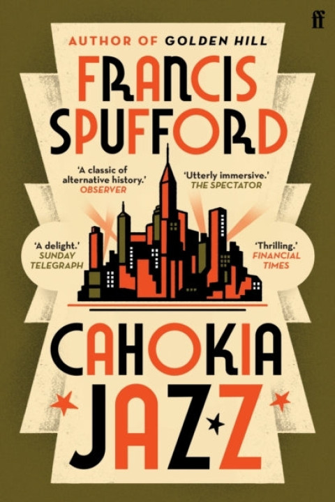 Omslag: Cahokia Jazz