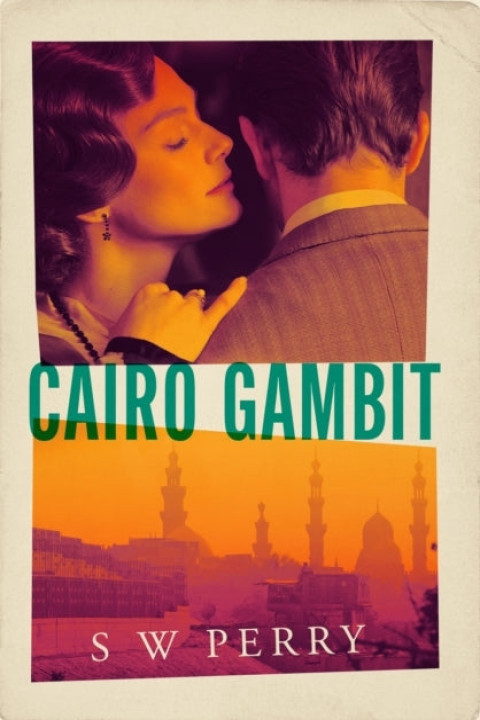Omslag: Cairo Gambit