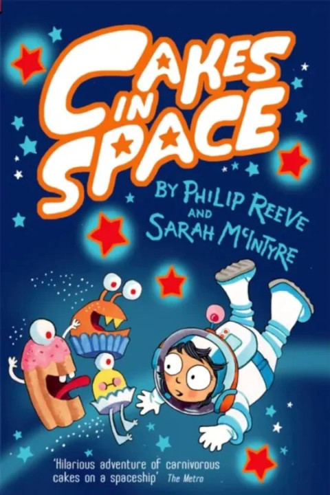 Omslag: Cakes in Space