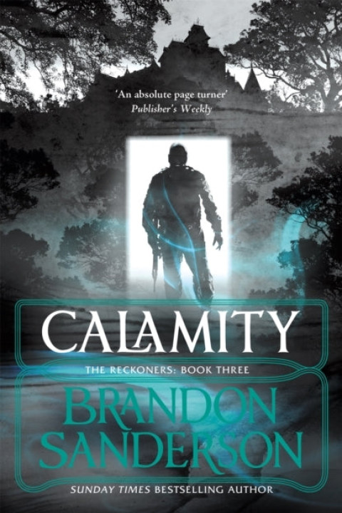 Omslag: Calamity