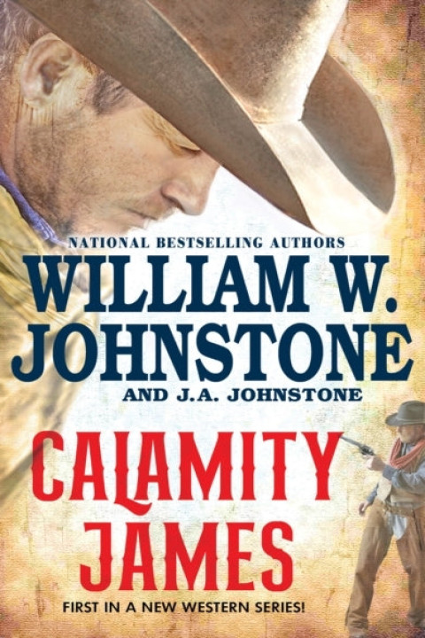 Omslag: Calamity James