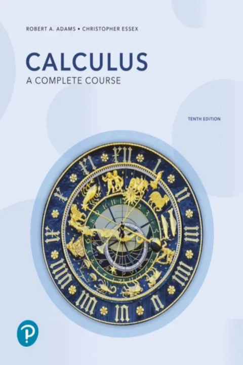 Omslag: Calculus - A Complete Course