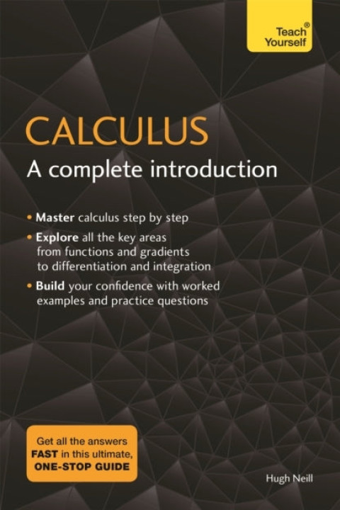 Omslag: Calculus: a Complete Introduction