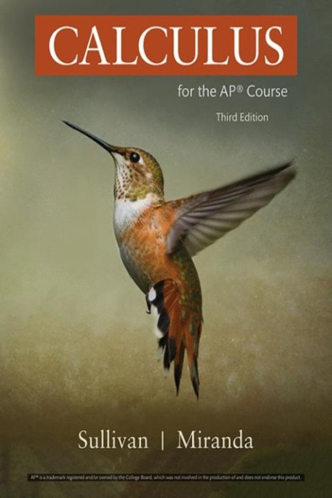 Omslag: Calculus For The ApÂ Course
