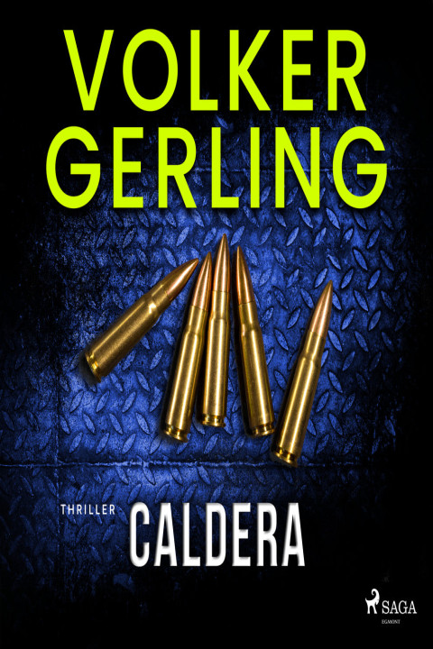 Omslag: Caldera