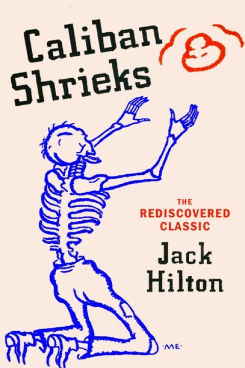 Omslag: Caliban Shrieks