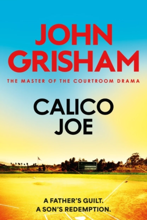 Omslag: Calico Joe