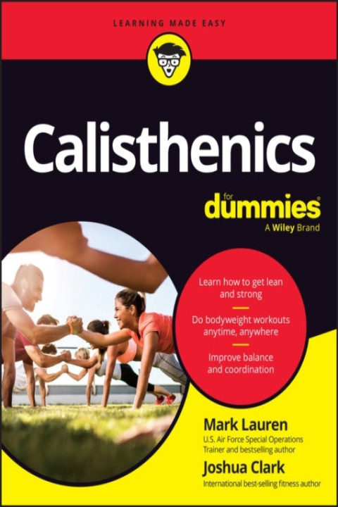 Omslag: Calisthenics for Dummies