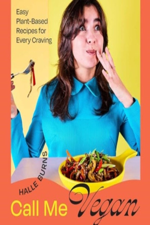 Omslag: Call Me Vegan