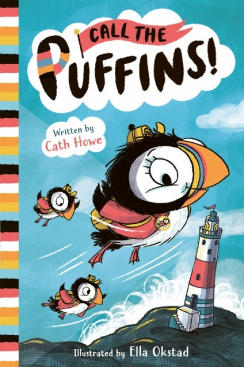Omslag: Call The Puffinsbook 1