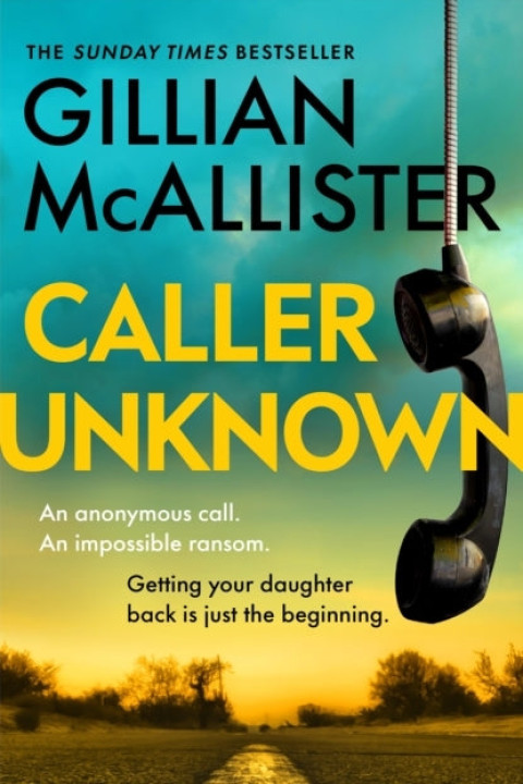 Omslag: Caller Unknown