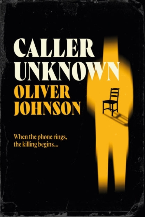 Omslag: Caller Unknown