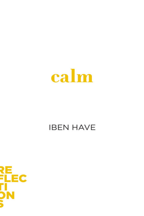 Omslag: Calm