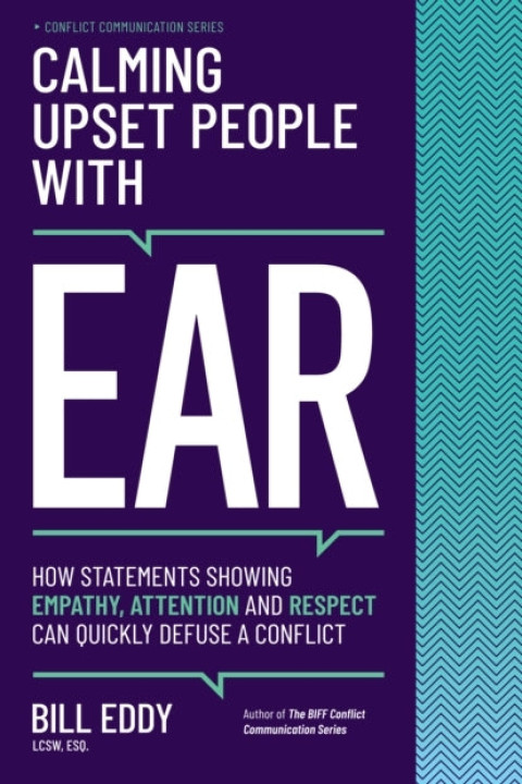 Omslag: Calming Upset People with Ear