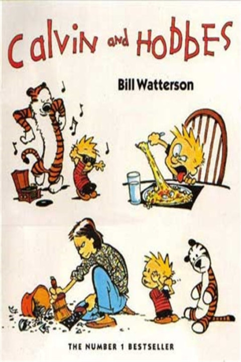 Omslag: Calvin and Hobbes