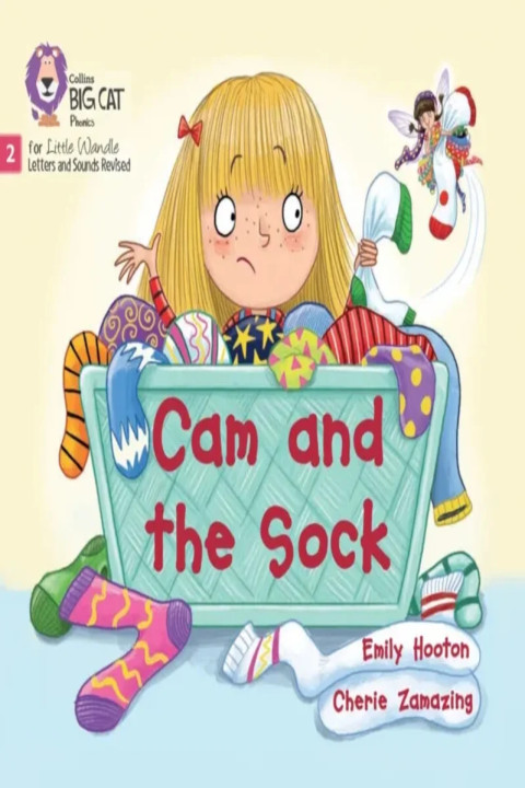 Omslag: Cam and the Sock - Phase 2 Set 3
