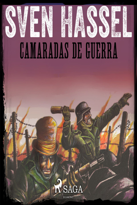 Omslag: Camaradas de Guerra