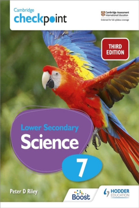 Omslag: Cambridge Checkpoint Lower Secondary Science Student's Book
