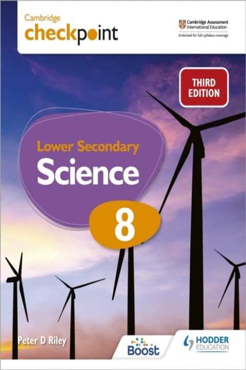 Omslag: Cambridge Checkpoint Lower Secondary Science Student s Book